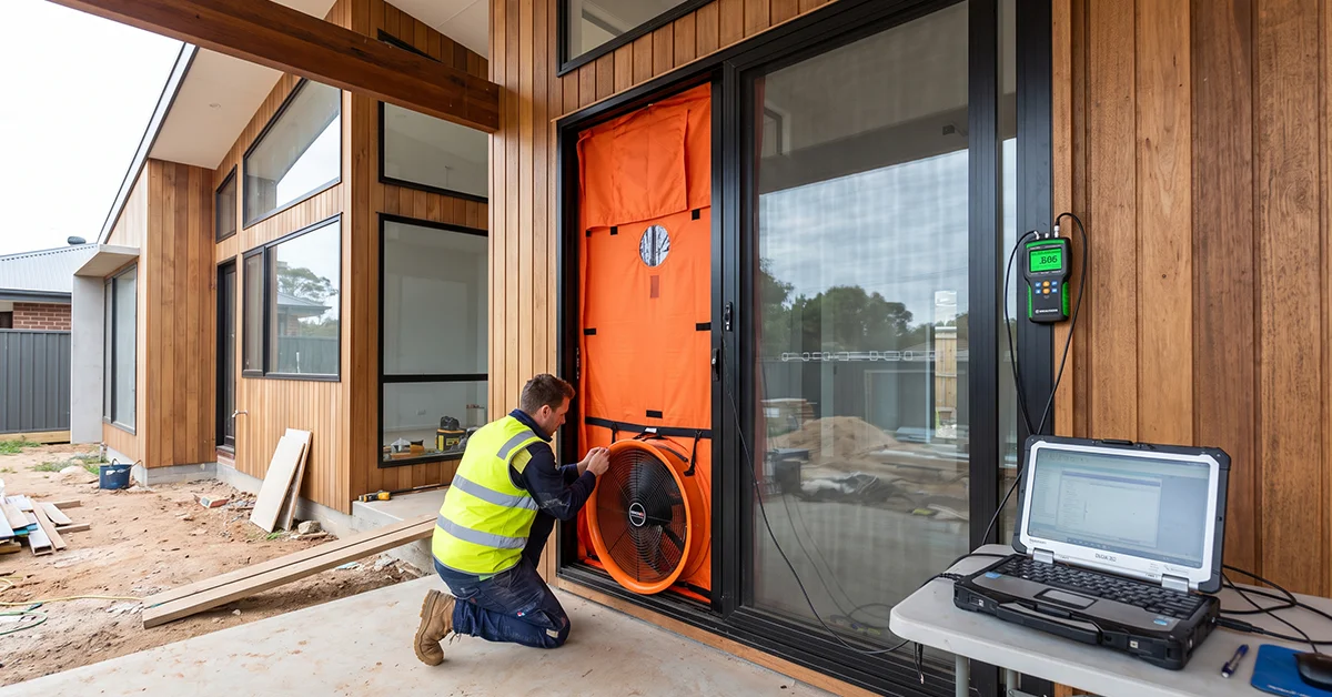 Blower Door Test